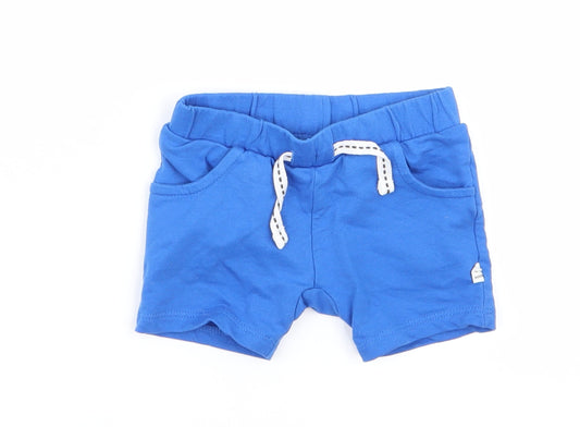 miane Boys Blue   Capri Trousers Size 0-3 Months