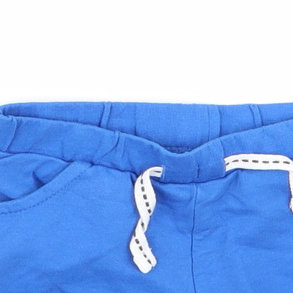 miane Boys Blue   Capri Trousers Size 0-3 Months