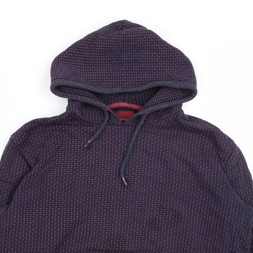 Womens UK Size L Springfield Multicoloured Pullover Jumper