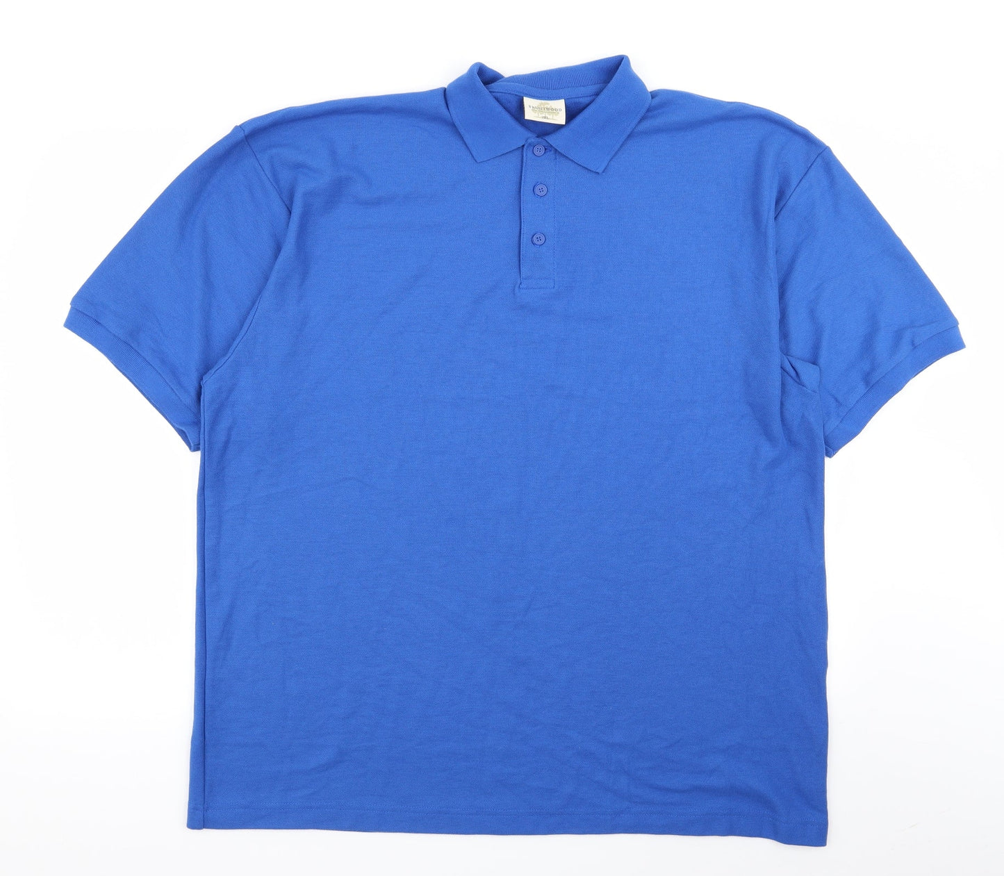 bruntwood Mens Blue    Polo Size 2XL