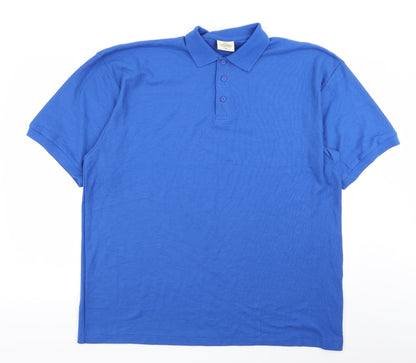 bruntwood Mens Blue    Polo Size 2XL