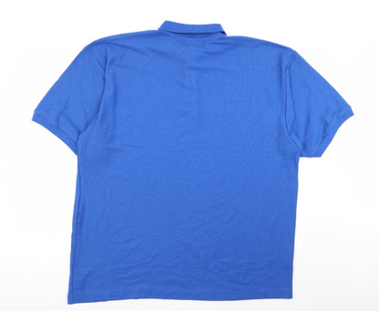 bruntwood Mens Blue    Polo Size 2XL