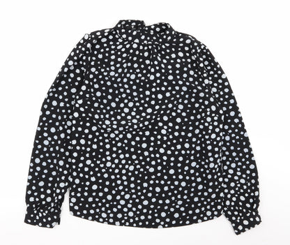 Womens UK Size 10 by very Multicoloured Basic Blouse