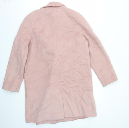 Womens Pink   Jacket Coat Size 12