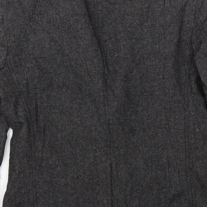 Mens UK Size S Burton menswear Regular Grey Suit Jacket