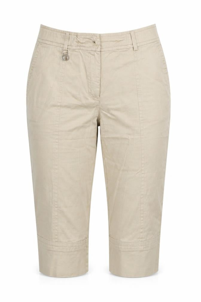 DAILY Womens Beige   Capri Trousers Size 32 in