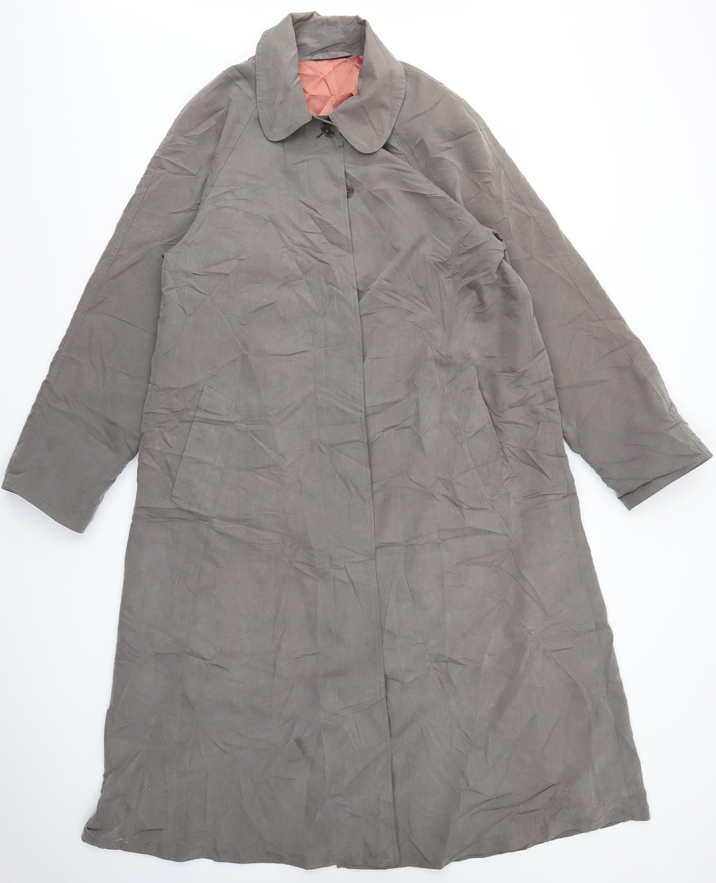 Womens UK Size 12 Preworn Grey Jacket
