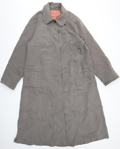 Womens UK Size 12 Preworn Grey Jacket