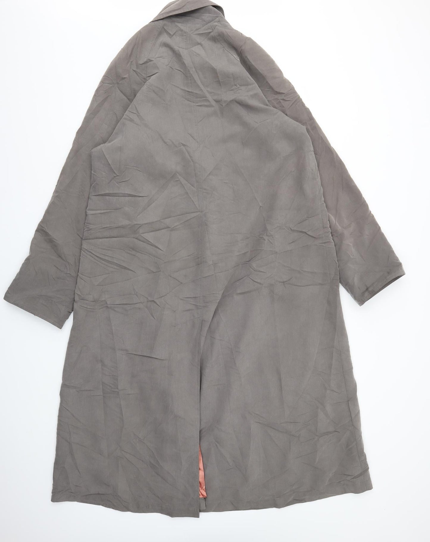 Womens UK Size 12 Preworn Grey Jacket