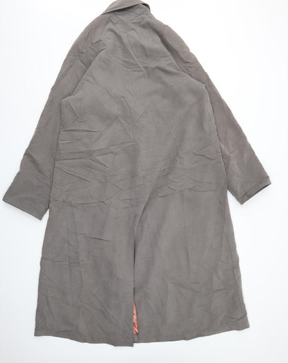 Womens UK Size 12 Preworn Grey Jacket