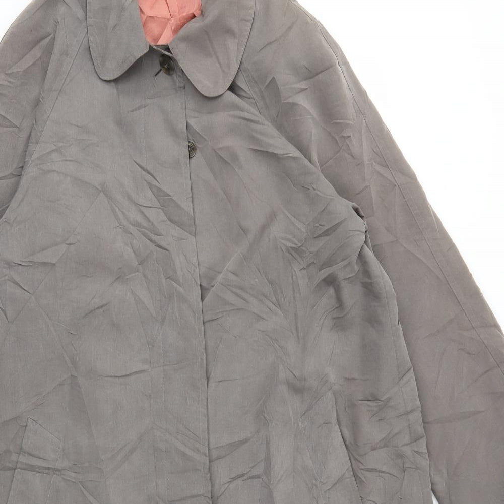 Womens UK Size 12 Preworn Grey Jacket