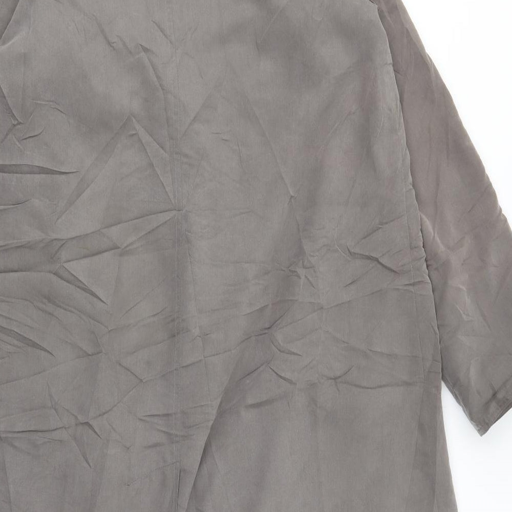 Womens UK Size 12 Preworn Grey Jacket