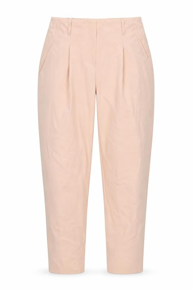Womens UK Size 10 NEW LOOK Regular Fit  Pink Trousers