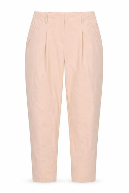 Womens UK Size 10 NEW LOOK Regular Fit  Pink Trousers