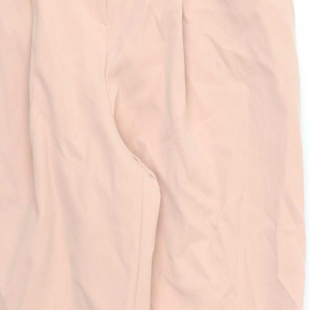 NEW LOOK  Womens Pink   Trousers  Size 10 L24 in