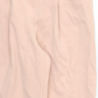 NEW LOOK  Womens Pink   Trousers  Size 10 L24 in