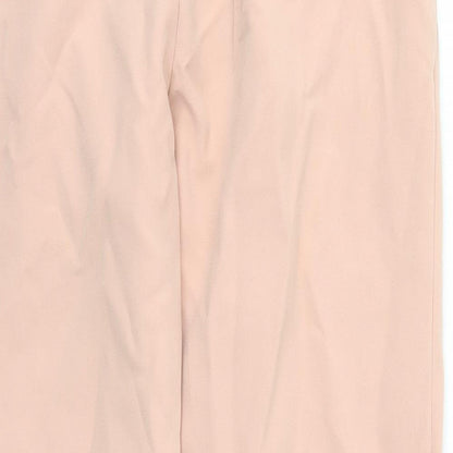 NEW LOOK  Womens Pink   Trousers  Size 10 L24 in