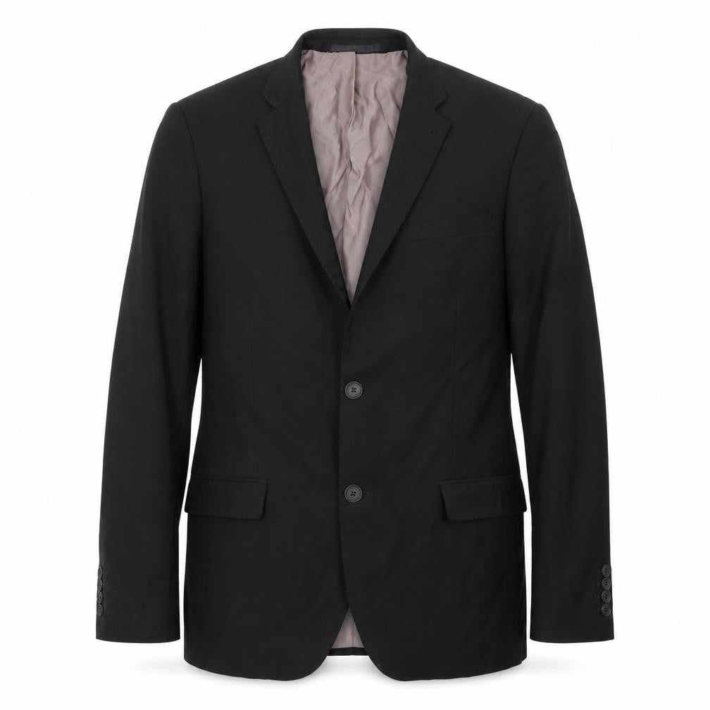 Cedarwood State Mens Black Jacket Blazer Size 38