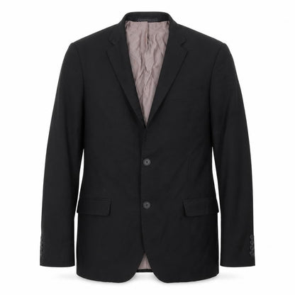 Cedarwood State Mens Black Jacket Blazer Size 38