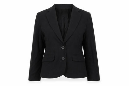 Womens UK Size 10 M&S Regular Black Blazer