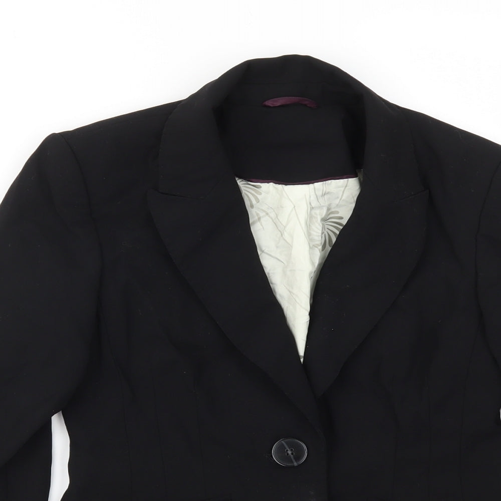Principles Womens Black   Jacket Blazer Size 6
