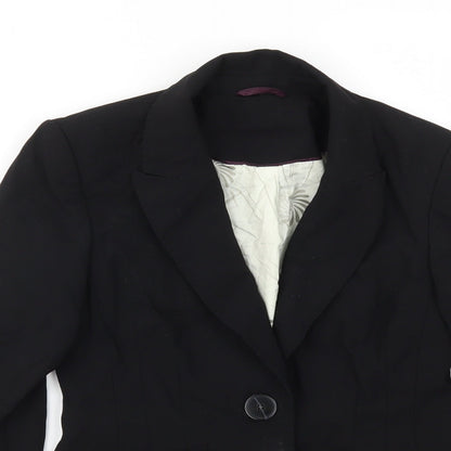 Principles Womens Black   Jacket Blazer Size 6