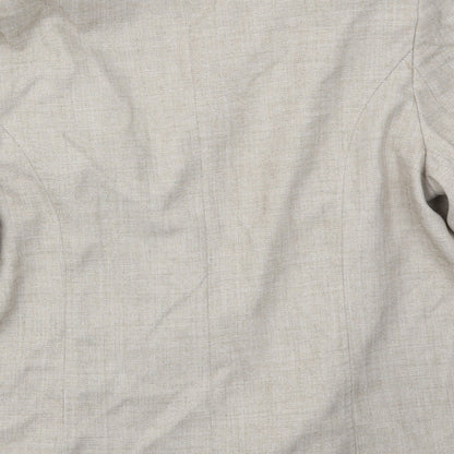 ISLE Womens Beige   Jacket Blazer Size 20