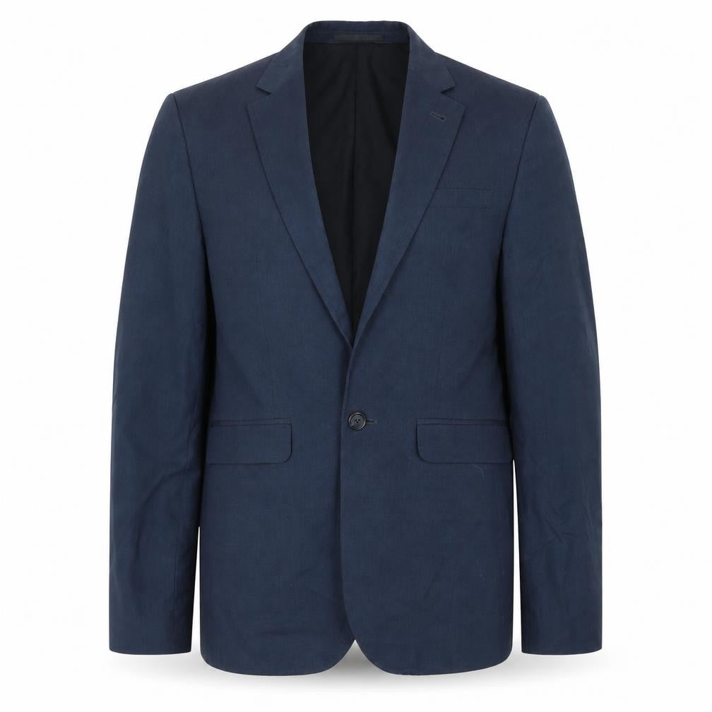 Mens UK Size 34 ASOS Regular Blue Suit Jacket