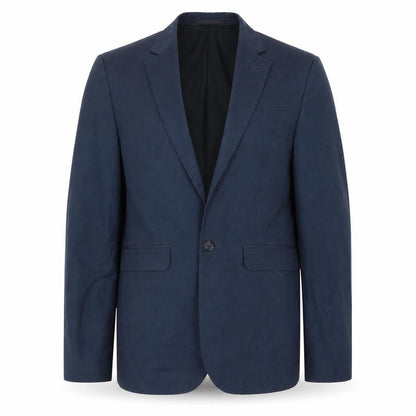 Mens UK Size 34 ASOS Regular Blue Suit Jacket