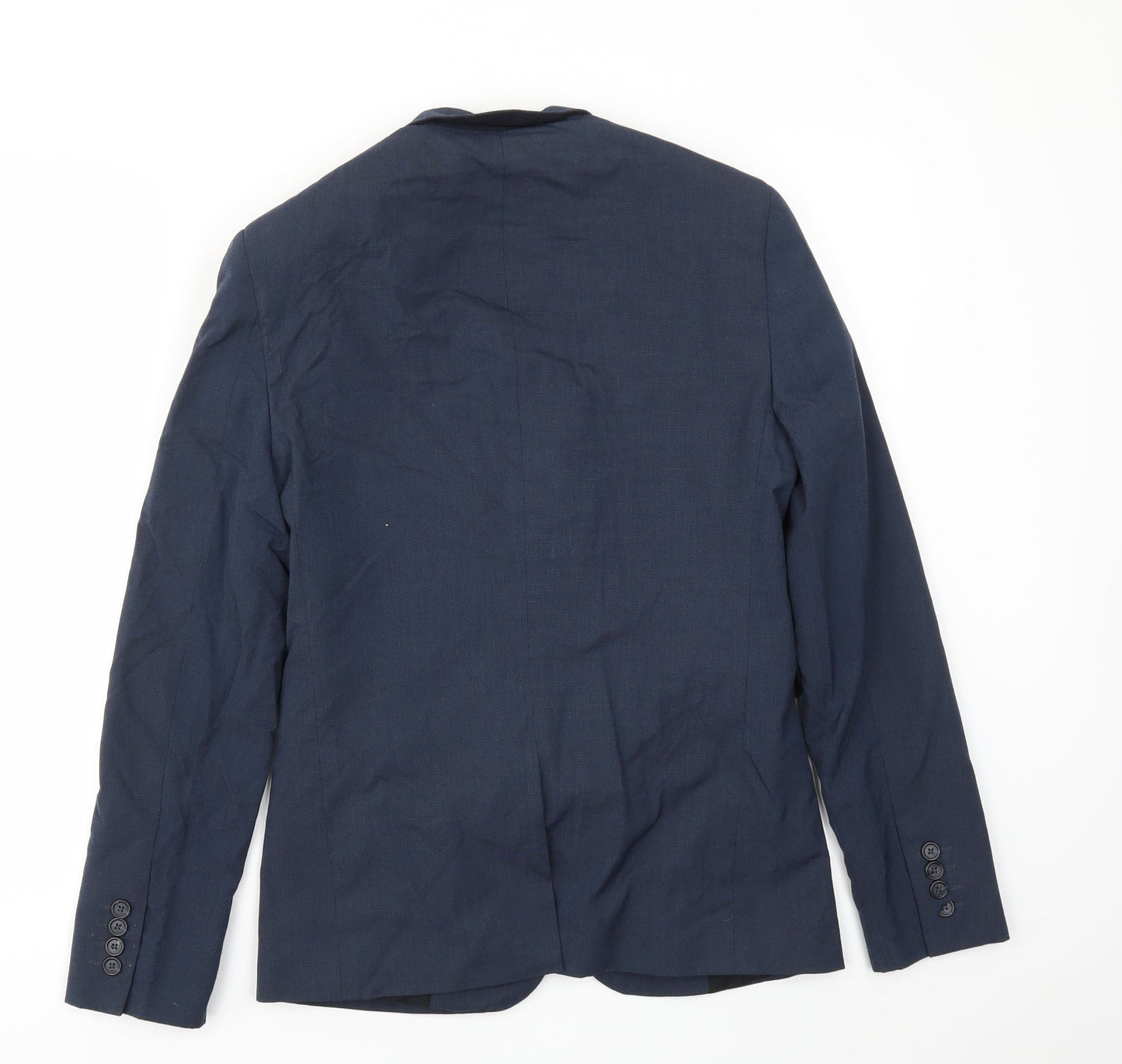 ASOS Mens Blue   Jacket Blazer Size 34