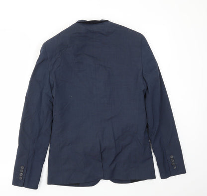 ASOS Mens Blue   Jacket Blazer Size 34