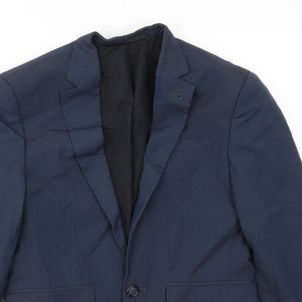 ASOS Mens Blue   Jacket Blazer Size 34