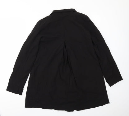 EC4U Womens Black   Jacket Blazer Size M