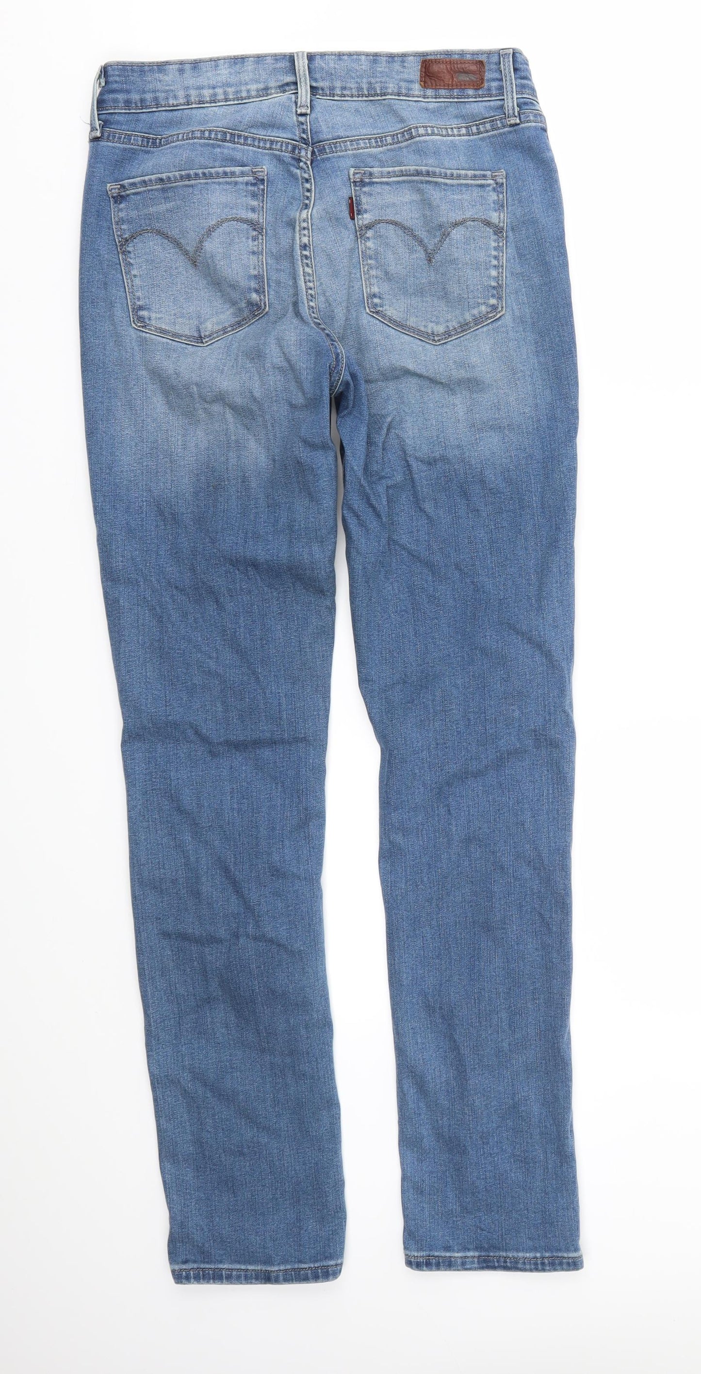 Womens UK Size 30 DENIM Regular Fit Skinny Blue Jeans