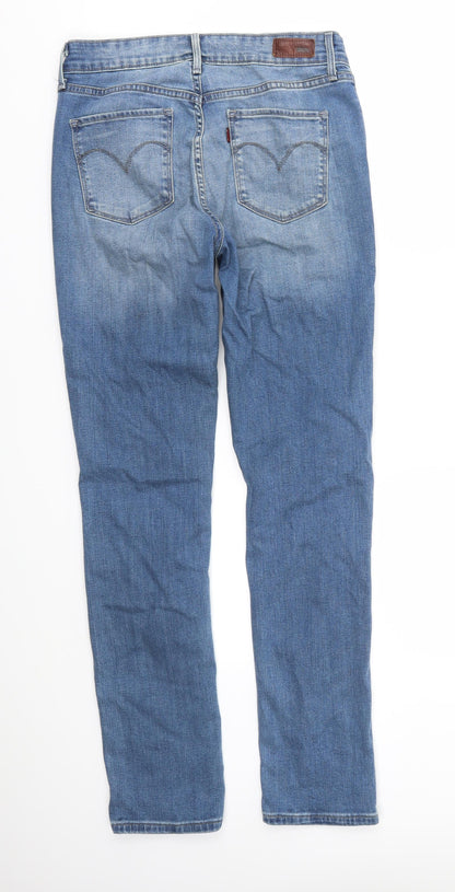 Womens UK Size 30 DENIM Regular Fit Skinny Blue Jeans