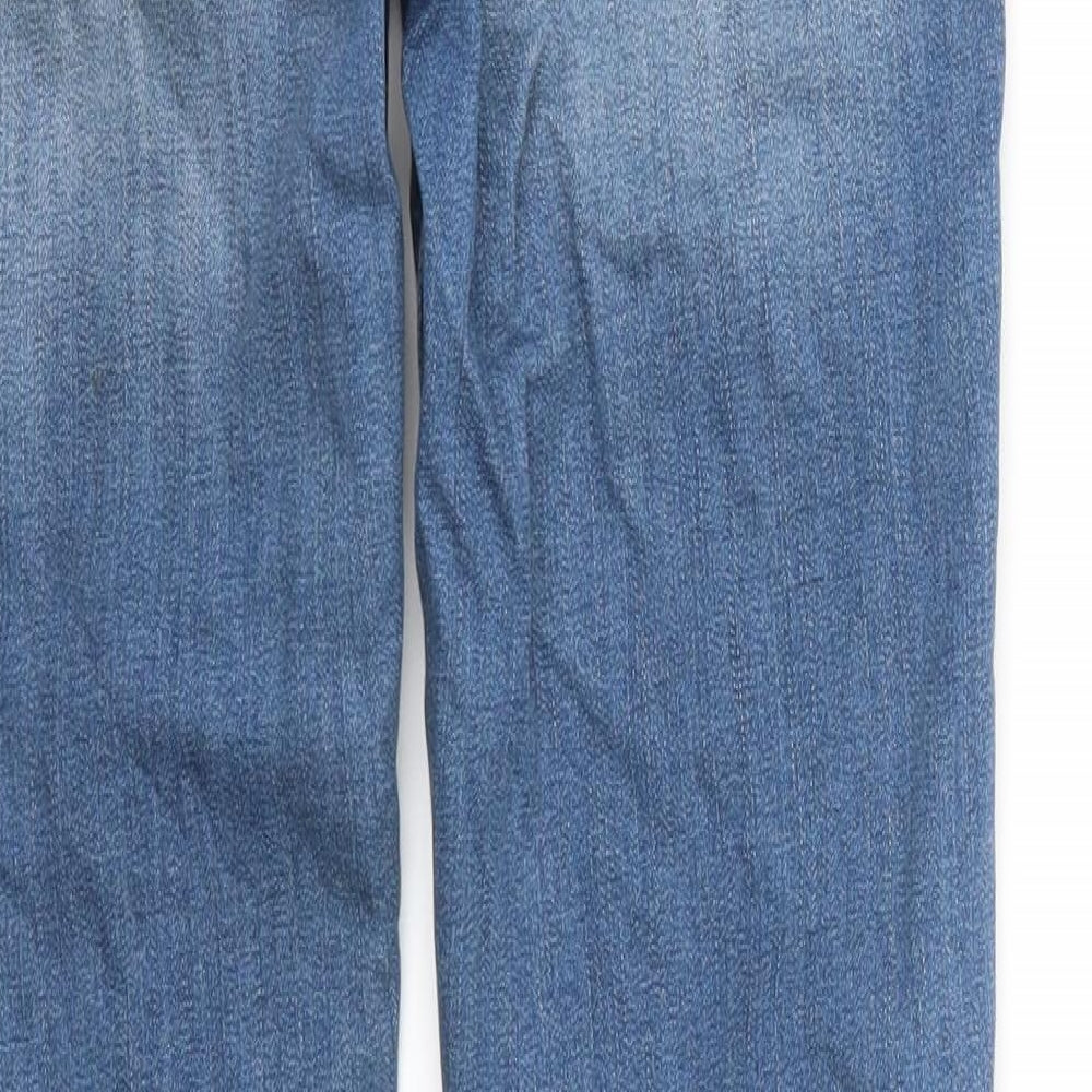 Womens UK Size 30 DENIM Regular Fit Skinny Blue Jeans