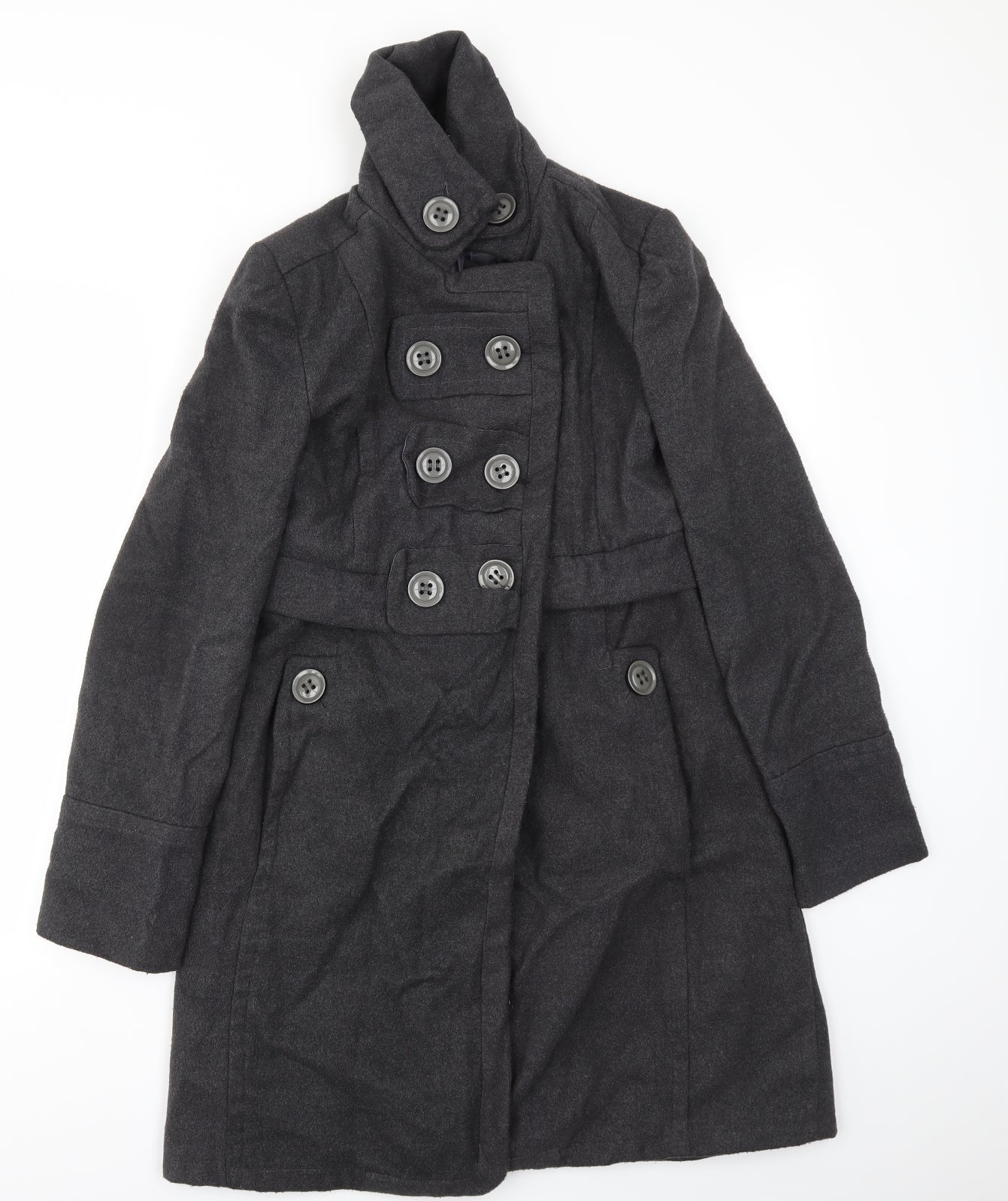 Womens UK Size M Preworn Grey Jacket