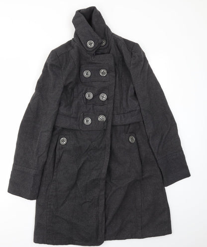 Womens UK Size M Preworn Grey Jacket