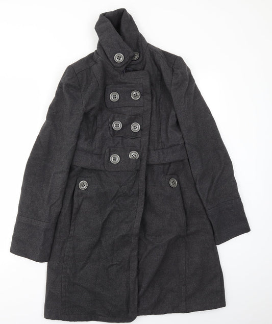 Womens UK Size M Preworn Grey Jacket