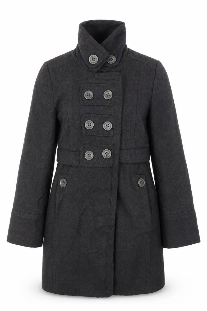 Womens UK Size M Preworn Grey Jacket