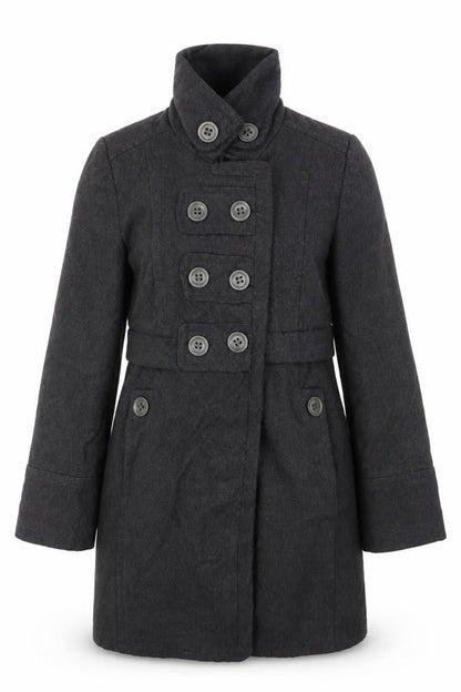 Womens UK Size M Preworn Grey Jacket
