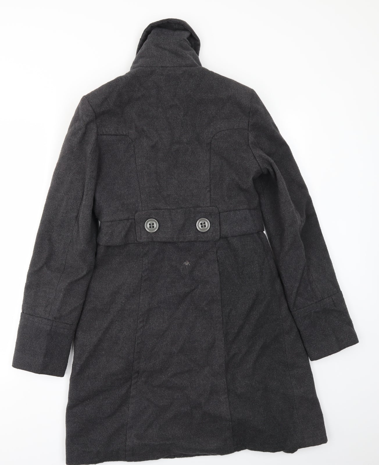 Womens UK Size M Preworn Grey Jacket