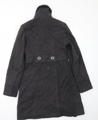 Womens UK Size M Preworn Grey Jacket