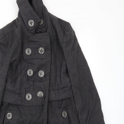 Womens UK Size M Preworn Grey Jacket