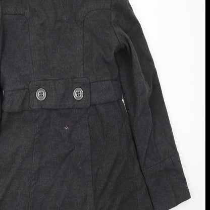 Womens UK Size M Preworn Grey Jacket