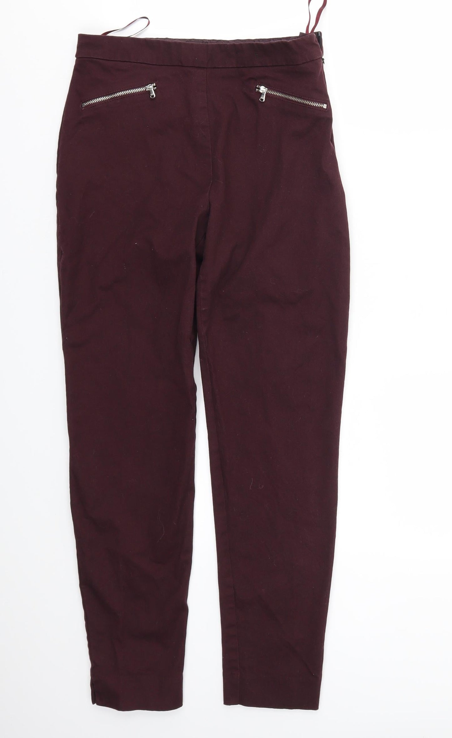 F&F Womens Purple   Skinny Jeans Size 6 L27 in