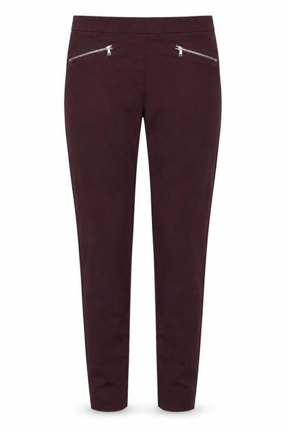 Womens UK Size 6 F&F Regular Fit Skinny Purple Jeans