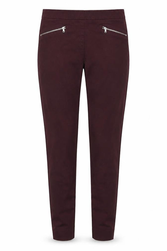 Womens UK Size 6 F&F Regular Fit Skinny Purple Jeans