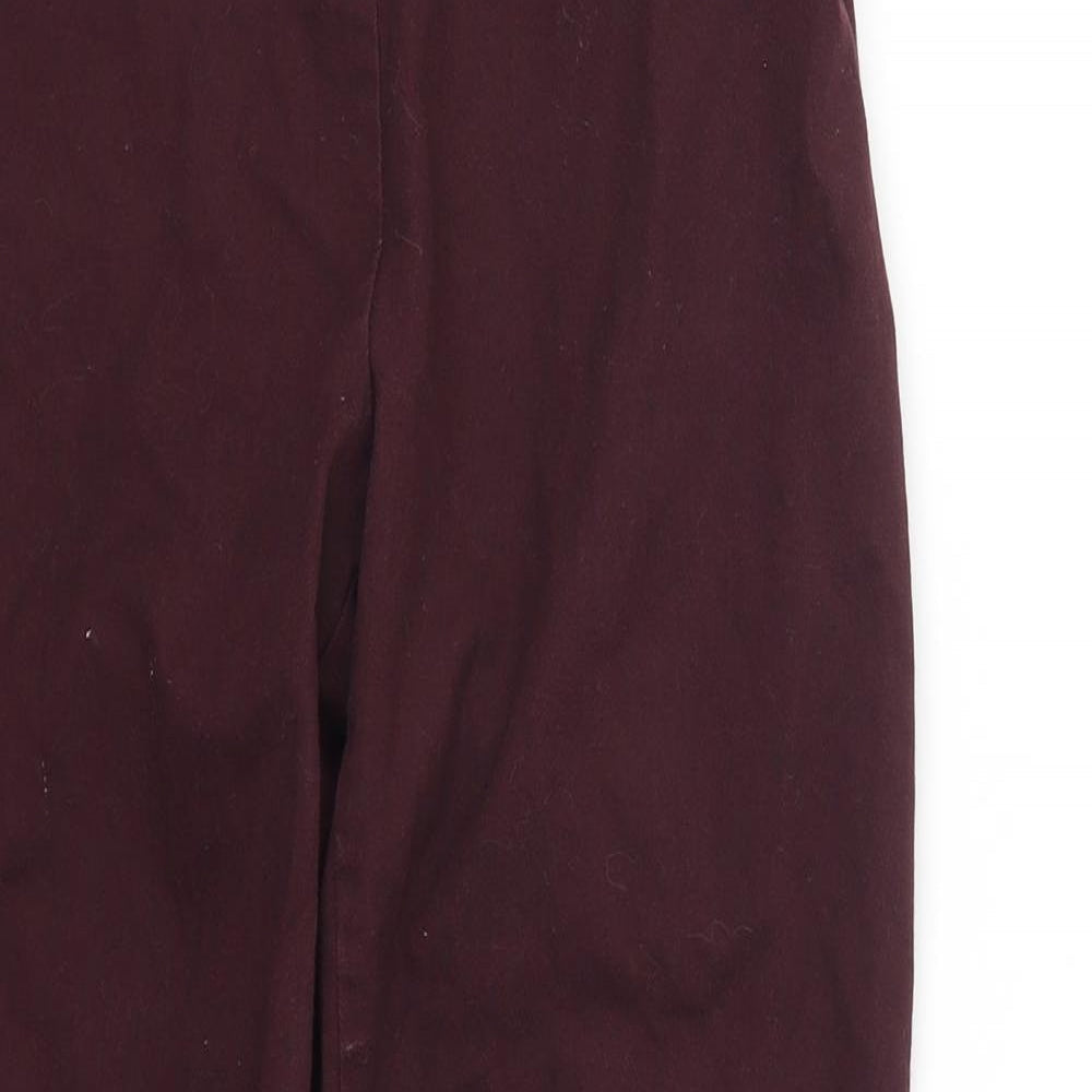 F&F Womens Purple   Skinny Jeans Size 6 L27 in