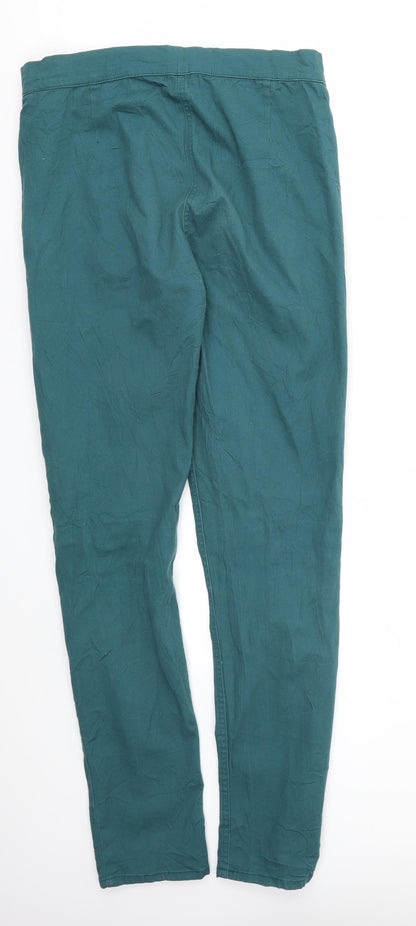 Inextenso Womens Green   Straight Jeans Size 40 L28 in